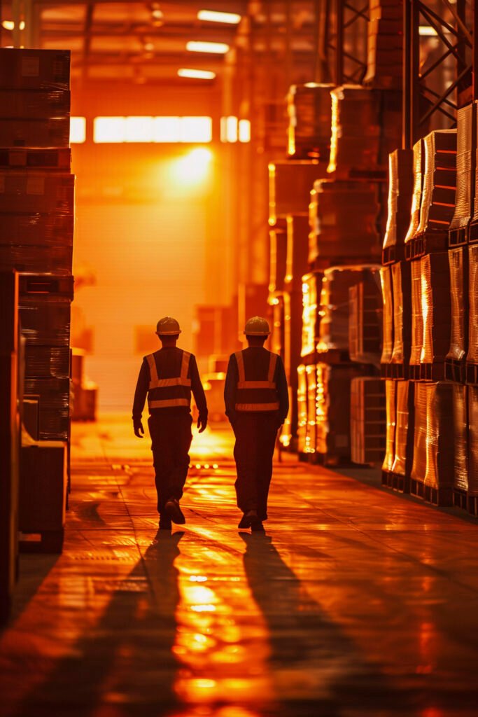 logistics operations proceedings